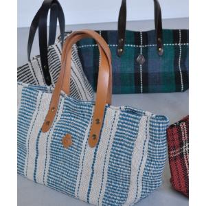トートバッグ 「手機ならではの質感」 CL3756 HAND＆WORK WIDE TOTE レディース
