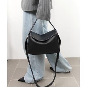 ショルダーバッグ バッグ 「マルチポケット」ボックスショルダーバッグ レディース