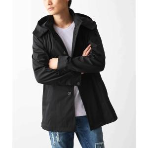 「MK MICHEL KLEIN HOMME 」 コート 46 ブラック メンズ