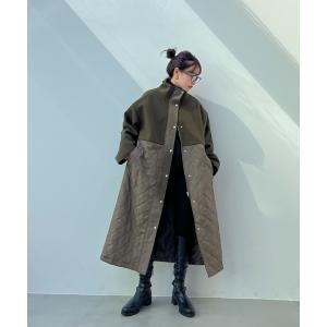 「y/m by 村岡美里」 コート FREE カーキ レディース