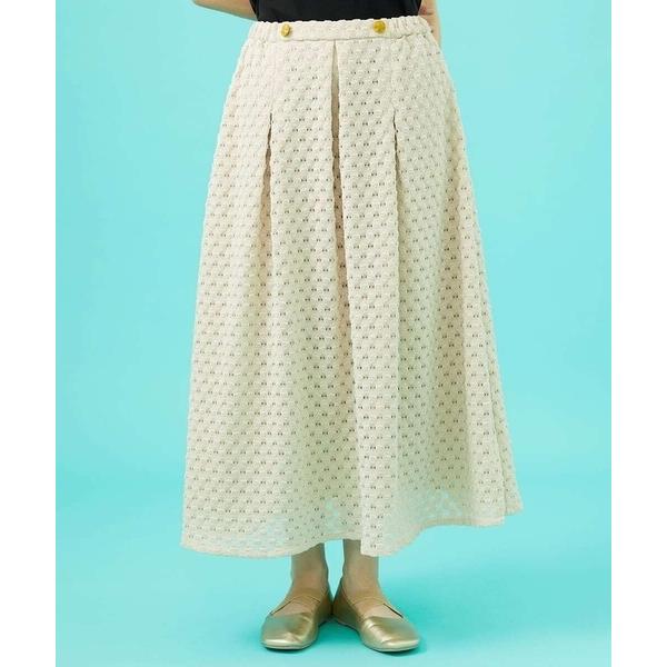スカート Fruta delicada ラッセルレーススカート