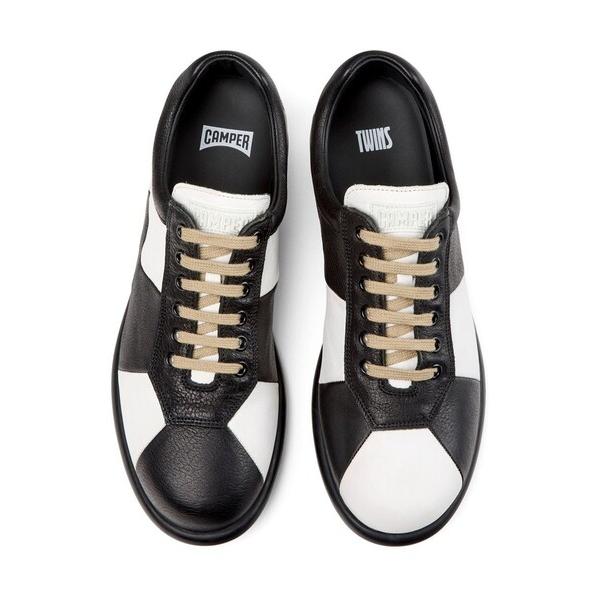 スニーカー 「カンペール」 TWINS / レザースニーカー メンズ