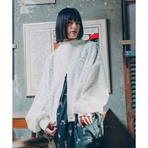 ブルゾン アウター FEATHER LACE BLOUSON レディース メンズ