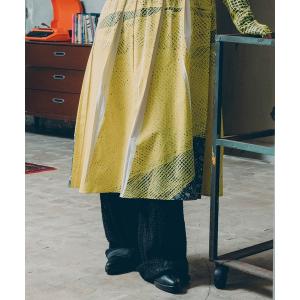 パンツ FEATHER LACE PANTS レディース メンズ