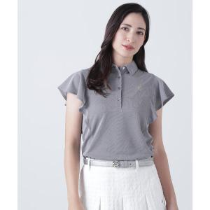 St ANDREWS ニット セーター 「St ANDREWS」ダブルロゴジャガードプル