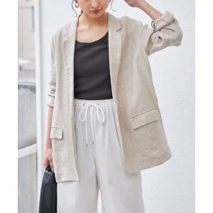 Spick＆Span ジャケット テーラードジャケット 「追加」リネン