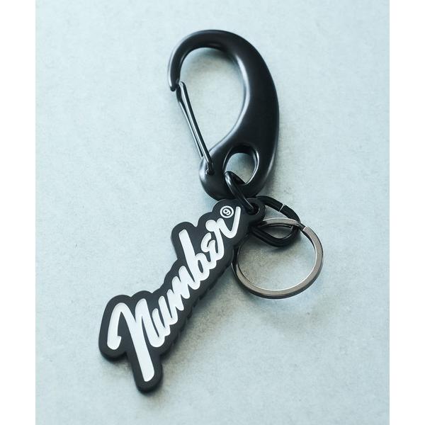キーホルダー Number(9) LOGO MOTIF KEY HOLDER / ナンバーナイン ロ...
