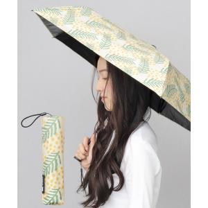 折りたたみ傘 晴雨兼用 北欧系 軽量 折り畳み 日傘（ミモザ・バラ・同級生） レディース