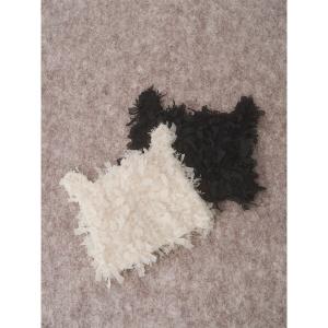 ニット帽 ニットキャップ an meets zakka 未確認モンスターイヤー