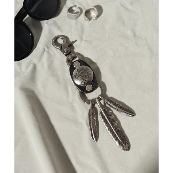 キーケース レザーキーチェーン