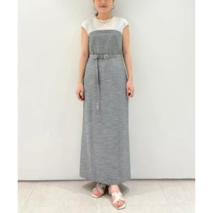 allureville（アルアバイル） フェイクボアコンビニットジレ