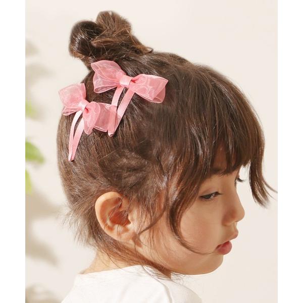 カチューシャ ホリー パッチン留め