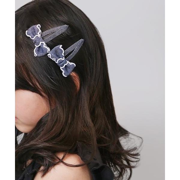 カチューシャ ジャスミン ヘアクリップ