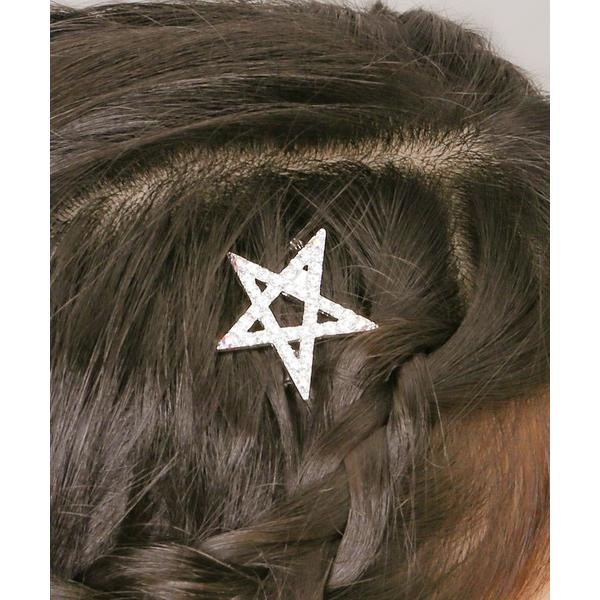 カチューシャ ティリー ヘアクリップ