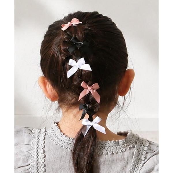 ヘアクリップ ビクトリア ヘアクリップ 9個セット (3colors)
