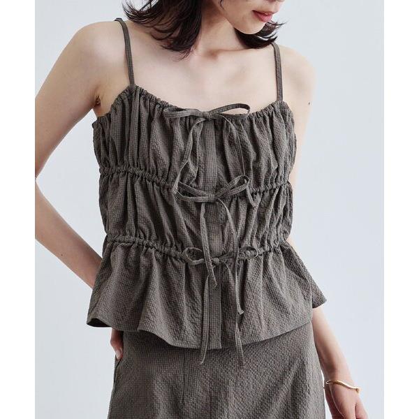 タンクトップ ノースリーブ 「セットアップ可能」スクエアサッカービスチェ「洗える/カセット服」 レデ...