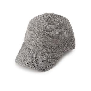 キャップ 帽子 ペーパーサーモキャップ レディース