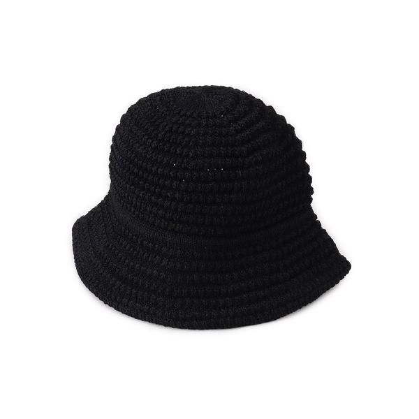 帽子 ハット バックリボンニットハット レディース