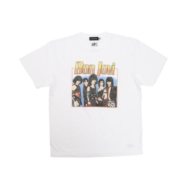 tシャツ BON JOVI　25BJV101W メンズ レディース