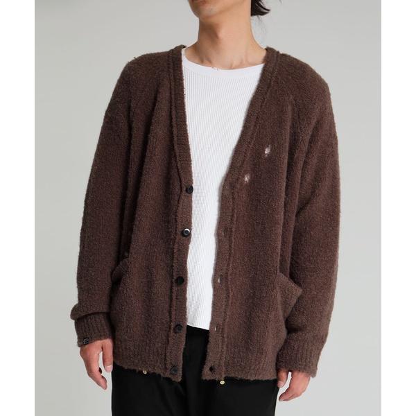 カーディガン SAVAGE SNAKEDRIVER メンズ レディース