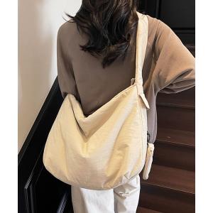 ショルダーバッグ バッグ 「A4収納・軽い」ミニポーチ付ラウンド無地ショルダーバッグ レディース メンズ｜ZOZOTOWN Yahoo!店
