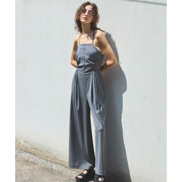 オールインワン Shirring Back Open All-In-One/シャーリングバックオープ...