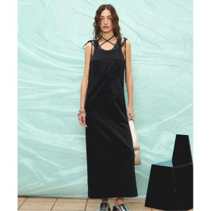 ワンピース Back Open Scuba Dress/バックオープンスキューバワンピース