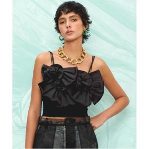 ベスト ジレ Rose Ribbon Motif...の商品画像