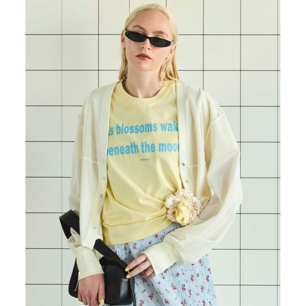 カーディガン Mesh Cardigan/メッシュカーディガン「MAISON SPECIAL/メゾン...