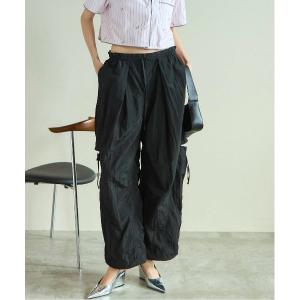 MAISON SPECIAL（メゾンスペシャル） ワイドパンツ カーゴパンツ Zip