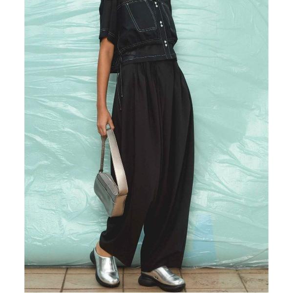 パンツ Pintuck Volume Pants/ピンタックボリュームパンツ「MAISON SPEC...