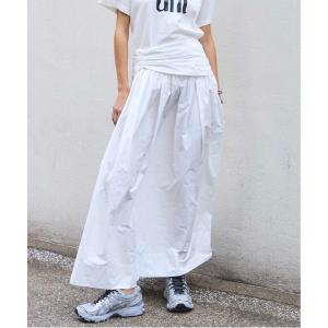 メゾンスペシャル Vegan Leather Peplum Tunic セール】Vegan Leather Peplum Tunic / ヴィーガンレザーペプラム