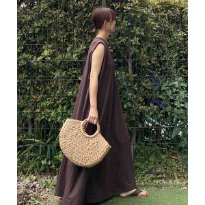 ワンピース 「CORNERS by KR」タックロングワンピース