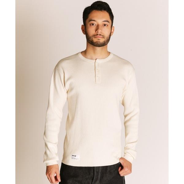 tシャツ Schott/ショット/ARMY RIB HENLEY LS T-SHIRT/アーミーリブ...