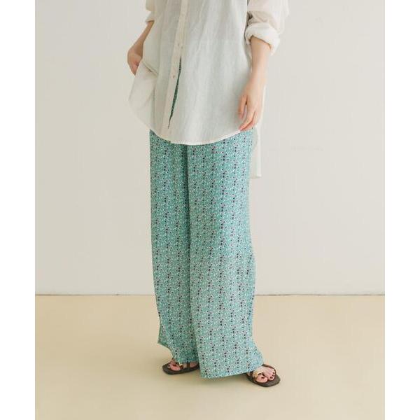 パンツ ガライージーワイドパンツ レディース