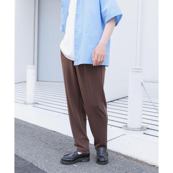 パンツ 1-tuck スリムフィットスラックス メンズ