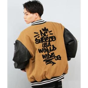 DC スタジャン VARSITY JACKET メンズ
