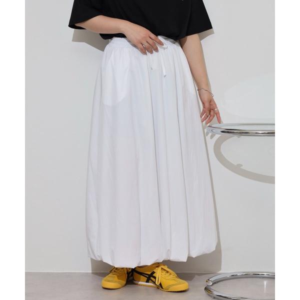 スカート バルーンロングスカート