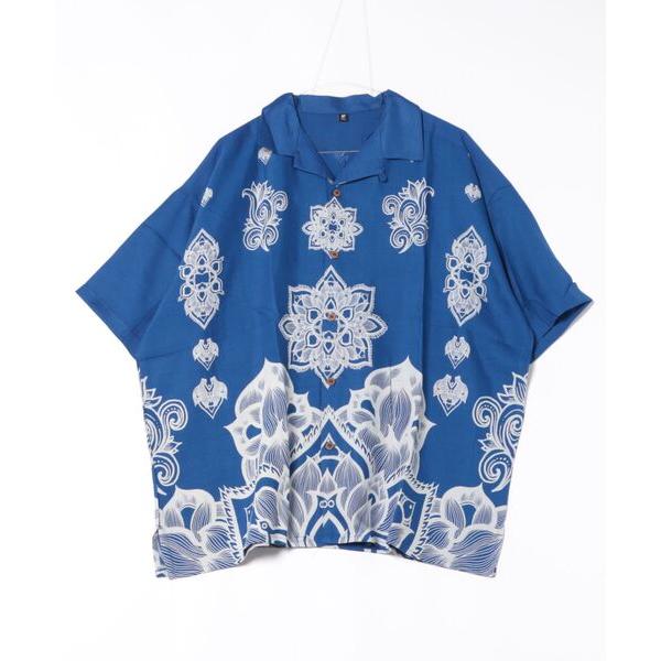 シャツ 「チャイハネ」VORRUK アーティットMEN'Sシャツ メンズ レディース