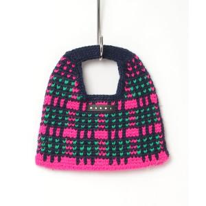 ハンドバッグ MARNI(マルニ)Kids ＆ Junior かぎ針編みハンドバッグ キッズ 子供 女の子