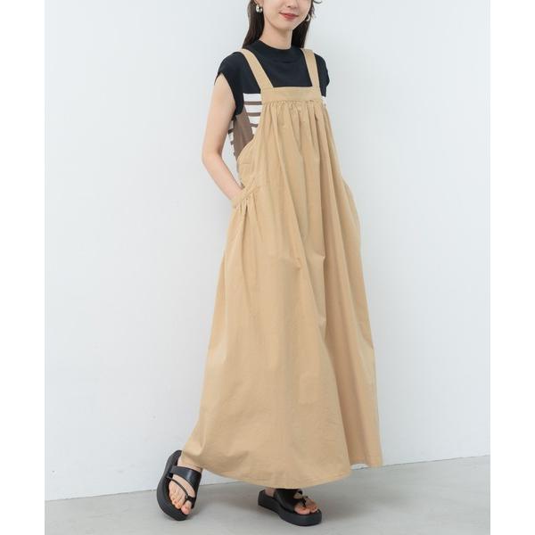 サロペット オーバーオール 「refinedworks」ゆるっと可愛い サロペスカート！ レディース