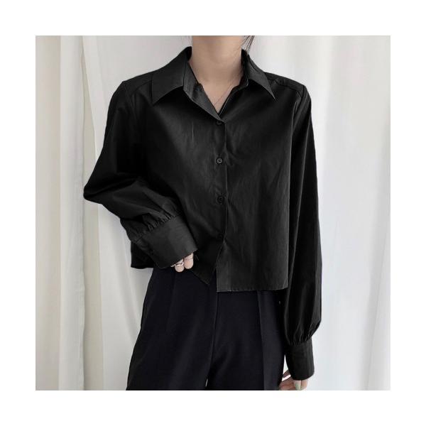 ブラウス シャツ バックタックプリーツシャツブラウス レディース