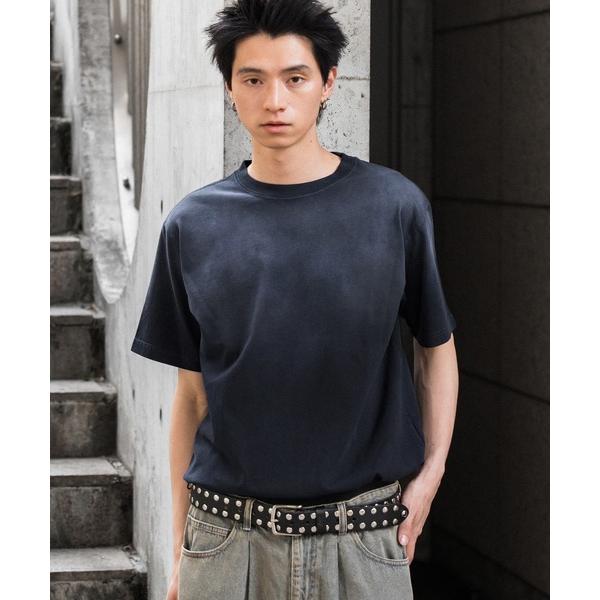 tシャツ VINTAGELIKE DRAWCORD SUNFADED WASH TEE／ヴィンテージ...