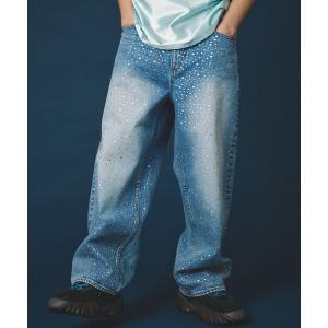 ジーンズ HUB＆SPOKE スパークリング パンツ メンズ レディース