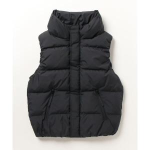 LANVIN en Bleu 「LANVIN Bleu」 ダウンベスト 48 ブラック メンズ