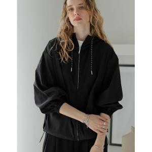 マウンテンパーカー ウインドブレーカー 「2025 SUMMER COLLECTION」「RAIN SHIELD」「撥水加工」フーディーブルゾンマウンテンパーカー レディース