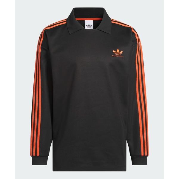 ポロシャツ ラグビーポロ Rugby Polo / 長袖 ポロシャツ アディダスオリジナルス adi...