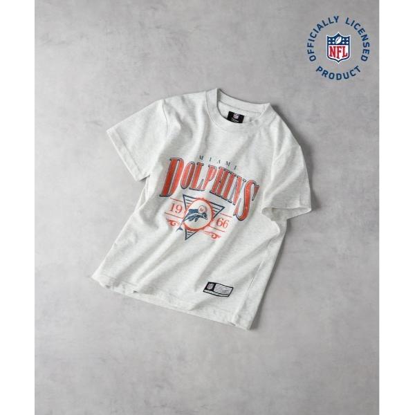 tシャツ 「NFL」マイアミ・ドルフィンズプリントＴシャツ キッズ 子供服 男の子 女の子