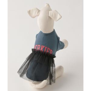 犬 服 「PET」ロゴチュールＴ　570996