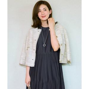 23区（ニジュウサンク） ジャケット ノーカラージャケット 「VERY